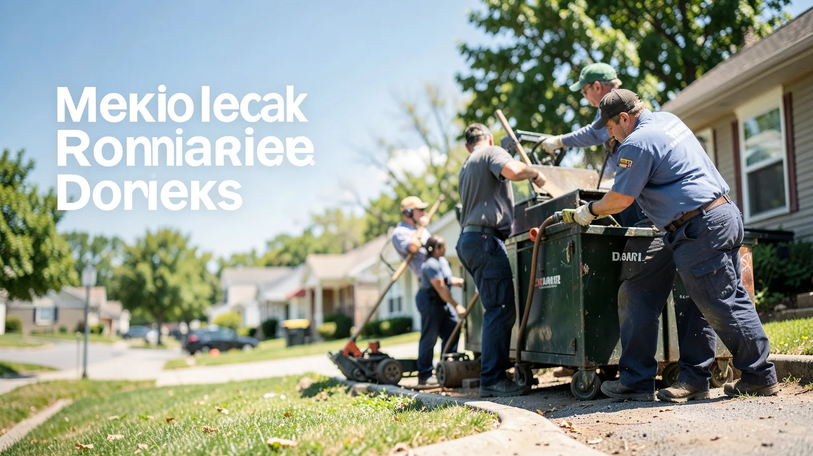 Garbage Disposal Repair in Ortonville, MI near me